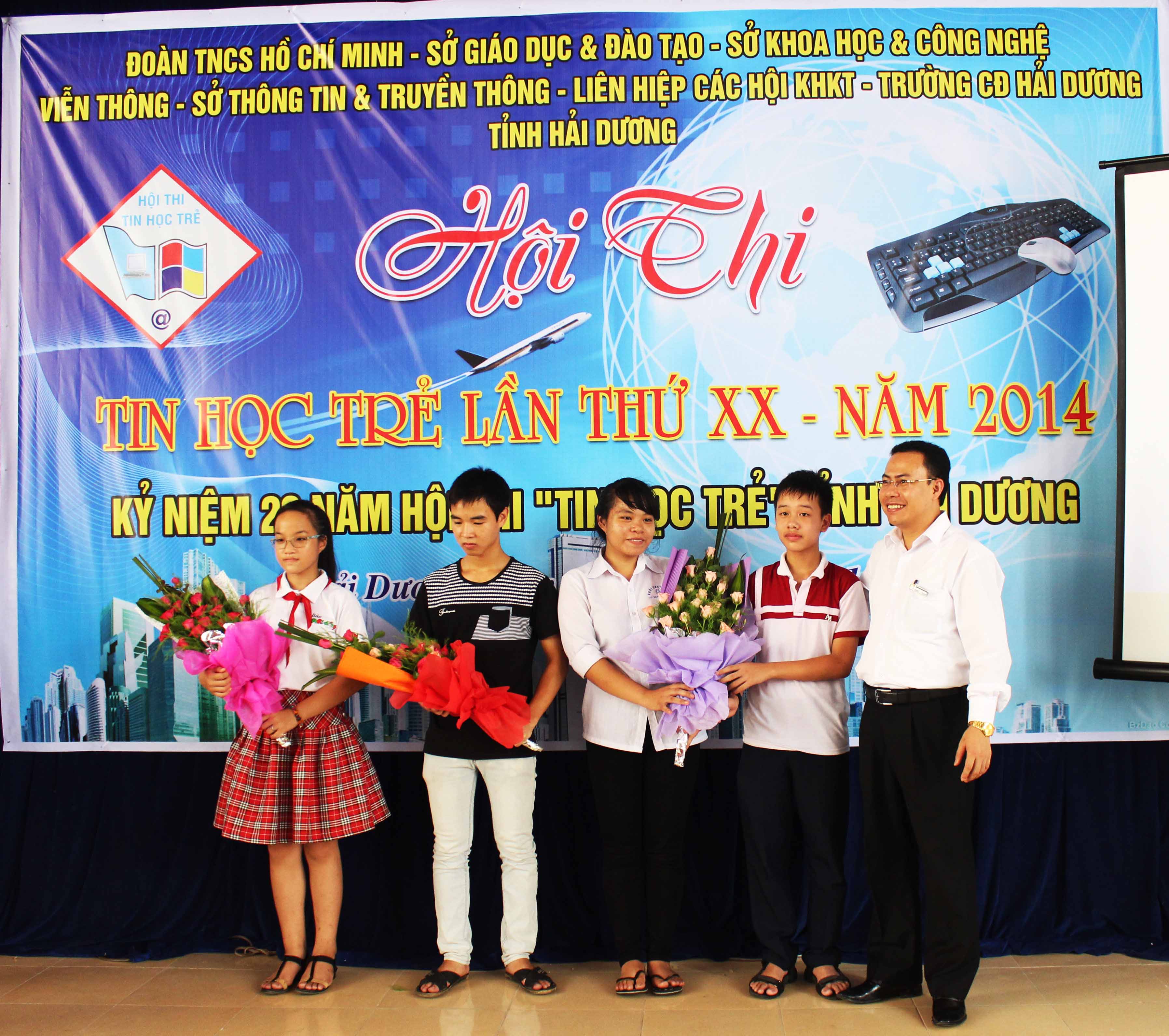 Hội thi “Tin học trẻ” tỉnh Hải Dương lần thứ 20 năm 2014